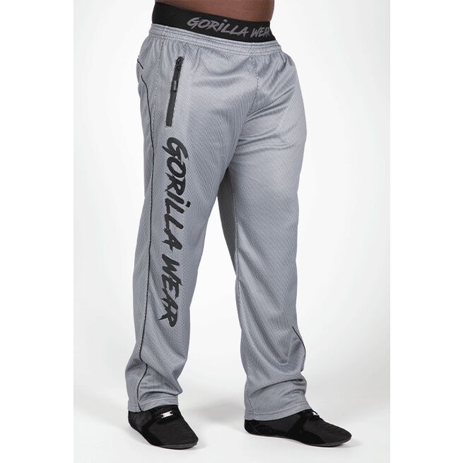 Mercury Mesh Pants, Grey/Black