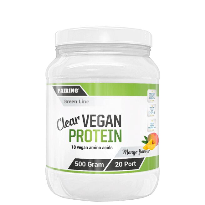 Clear Vegan Proetiini Mango 500 g Mango
