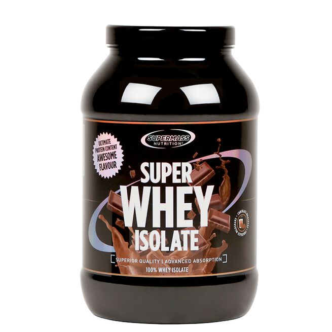 SUPER WHEY ISOLATE Heraproteiini-isolaatti 1300 g Chocolate Milkshake