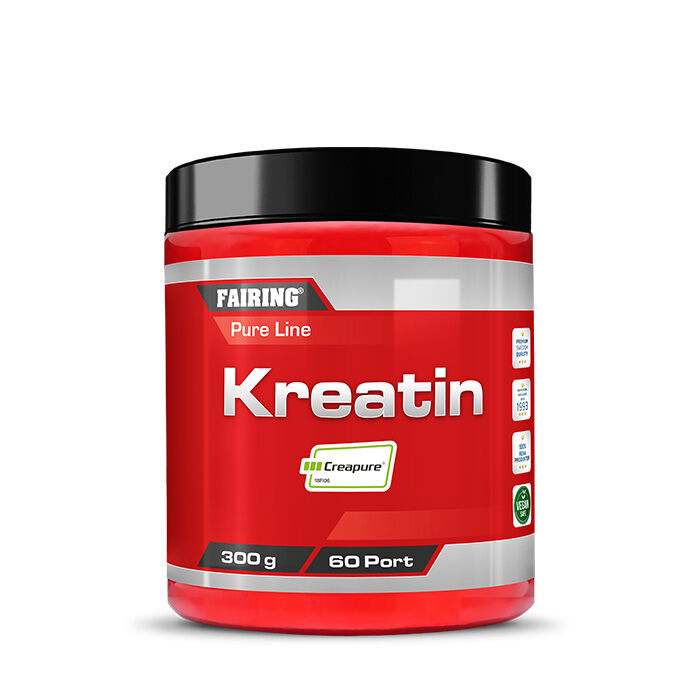 Creatine Monohydrate maustamaton 300g