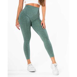 Relode Echo Seamless Tights, Teal Grön, M  Echo Seamless Trikoot Turkoosi