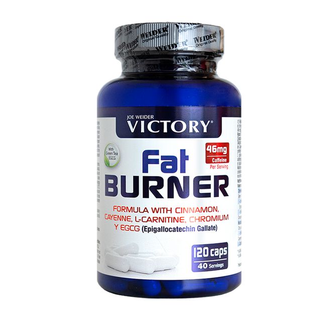 Fat Burner 120 kapselia