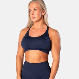 Relode Prime Scrunch Top, Blue, L  Relode Prime Scrunch Top, Blue