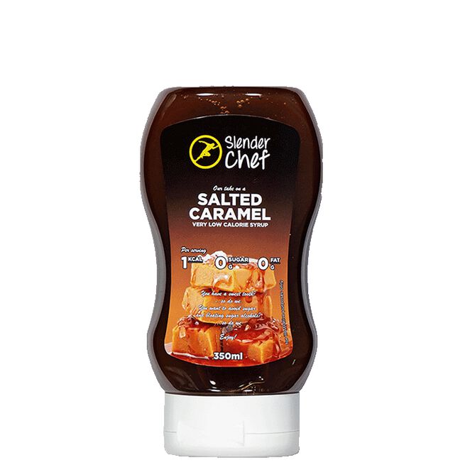 Vähäkalorinen suklaakastike 350 ml Salted Caramel