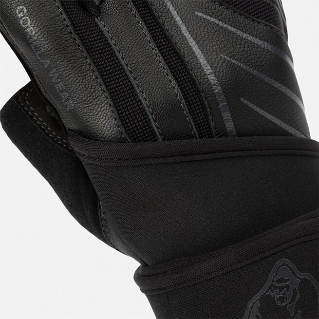 Dallas Rannetukihanskat 2.0 Musta Harmaa