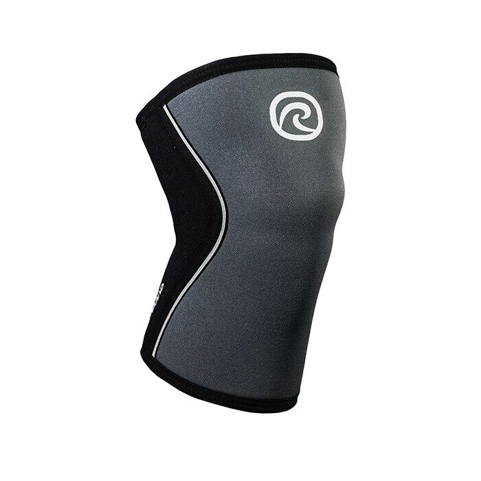 RX-Polvisuojat 5mm Harmaa/Musta