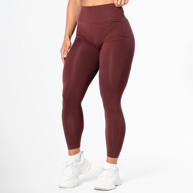 Relode Prime Scrunch Tights, Red