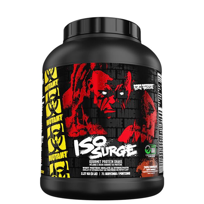 ISO Surge Heraproteiini-isolaatti 2,27 kg Triple Chocolate