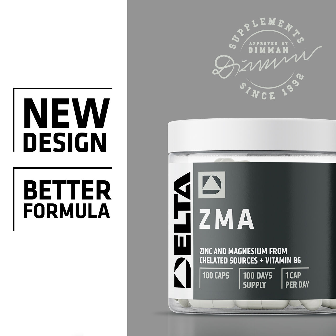 ZMA 100 kapselia