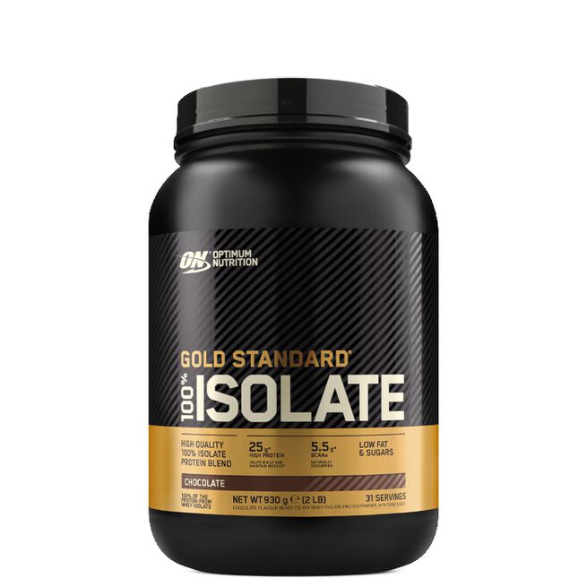 Gold Standard 100% Isolate Heraproteiini-isolaatti 930 g Chocolate