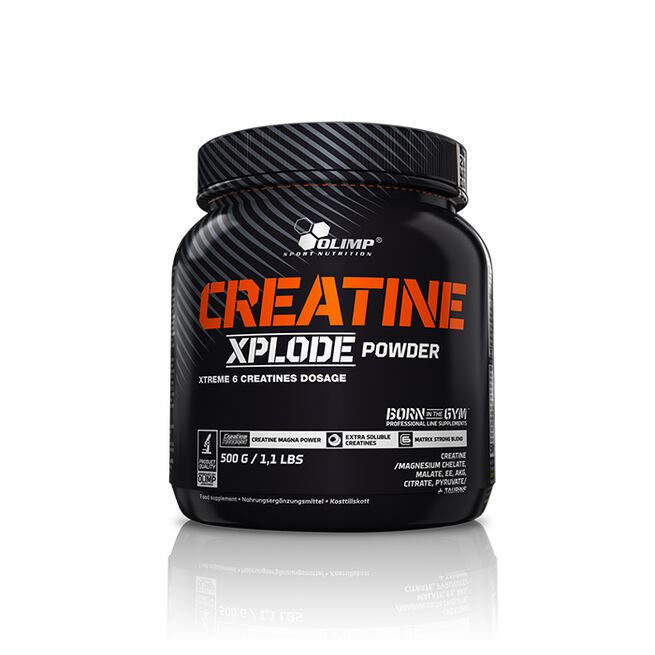 Creatine Xplode Kreatiiniseos 500 g Grapefruit
