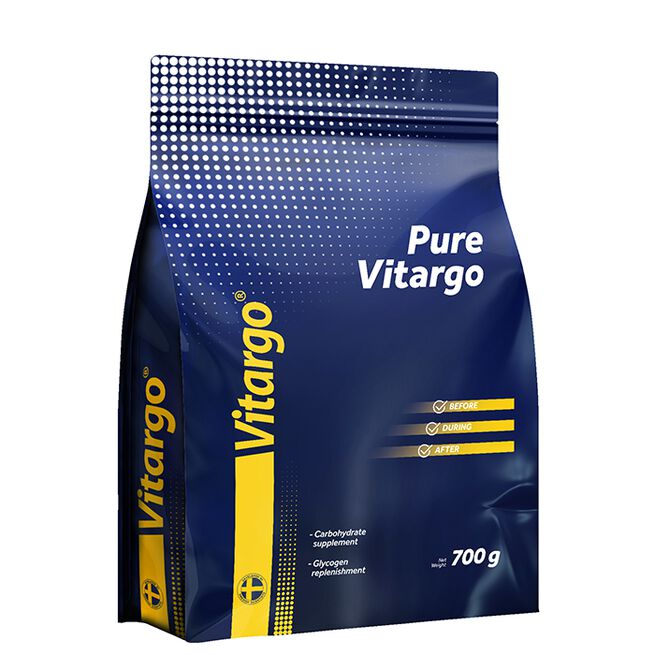 Pure Gluteen Free Carbohydrate Load Natural 700 g Neutral