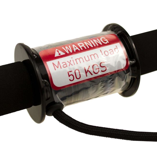 Ranneharjoitin Fat Grip Musta