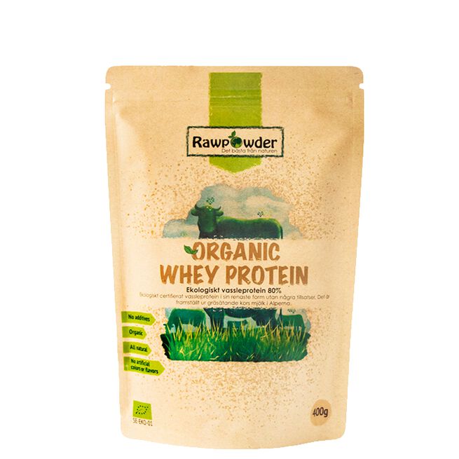 Luomu Heraproteiini 400 g