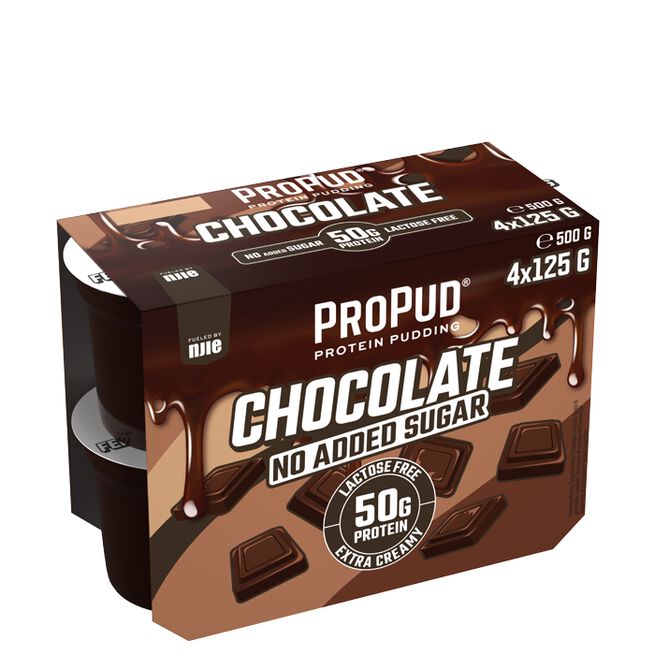 4 x ProPud Protein vanukas 125 g Chocolate