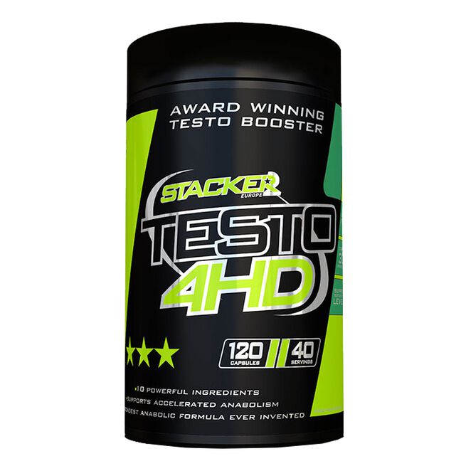 Testo 4-HD Tribulus Terrestris 120 kapselia