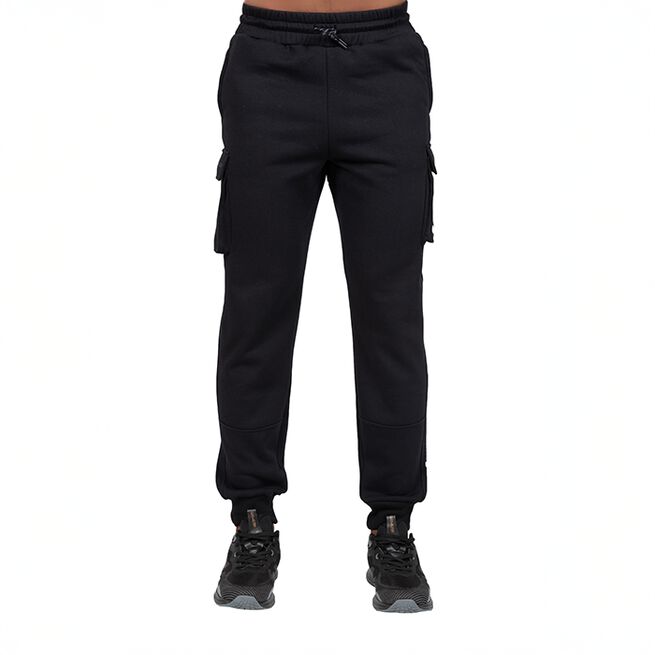 Hudson Cargo Treenihousut Musta