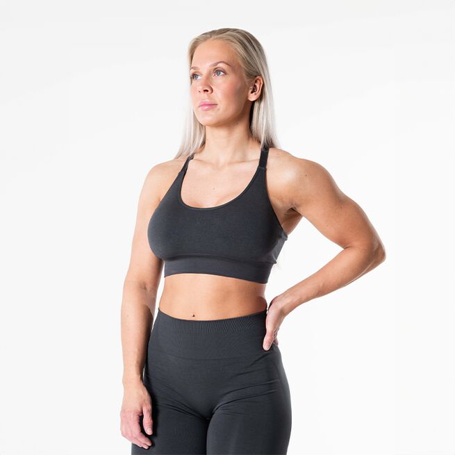 Prime Scrunch Urheiluliivit Tummanharmaa