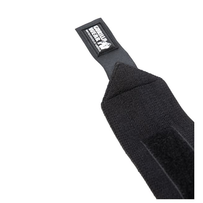 Wrist Wraps Basic Musta/Harmaa