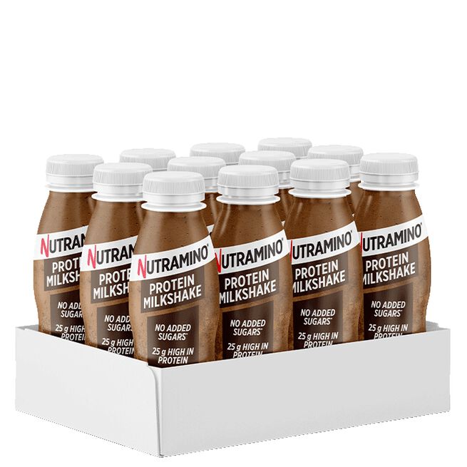12 x Nutra Go Protein pirtelö 330 ml Chocolate