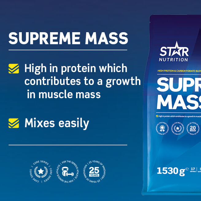 Supreme Mass Gainer 1,53 kg Mintchoklad