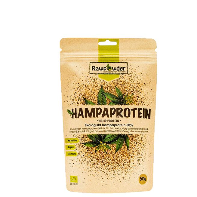 Luomuhamppuproteiini 300 g