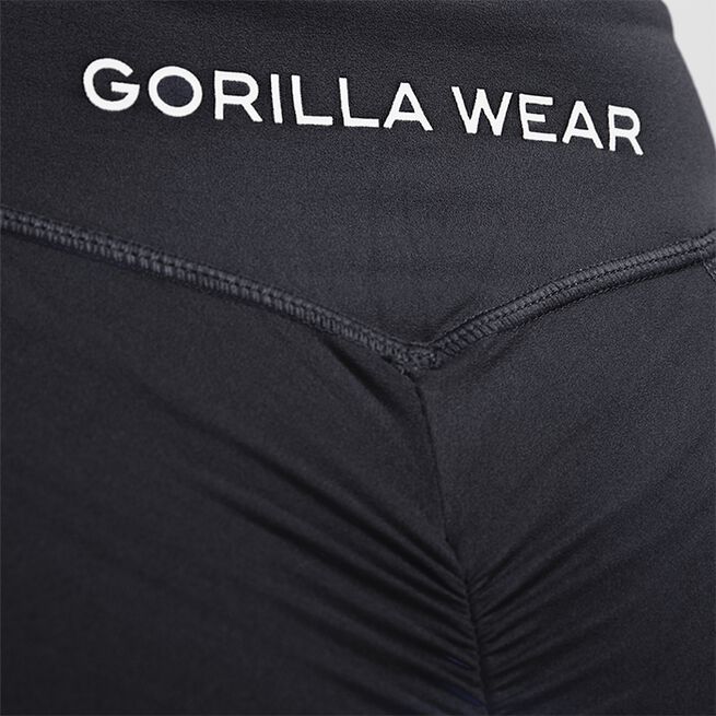 Willow treenitrikoot musta