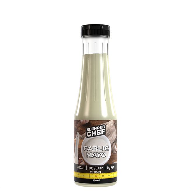 Slender Chef vähäkalorinen kastike 350 ml Garlic Mayo