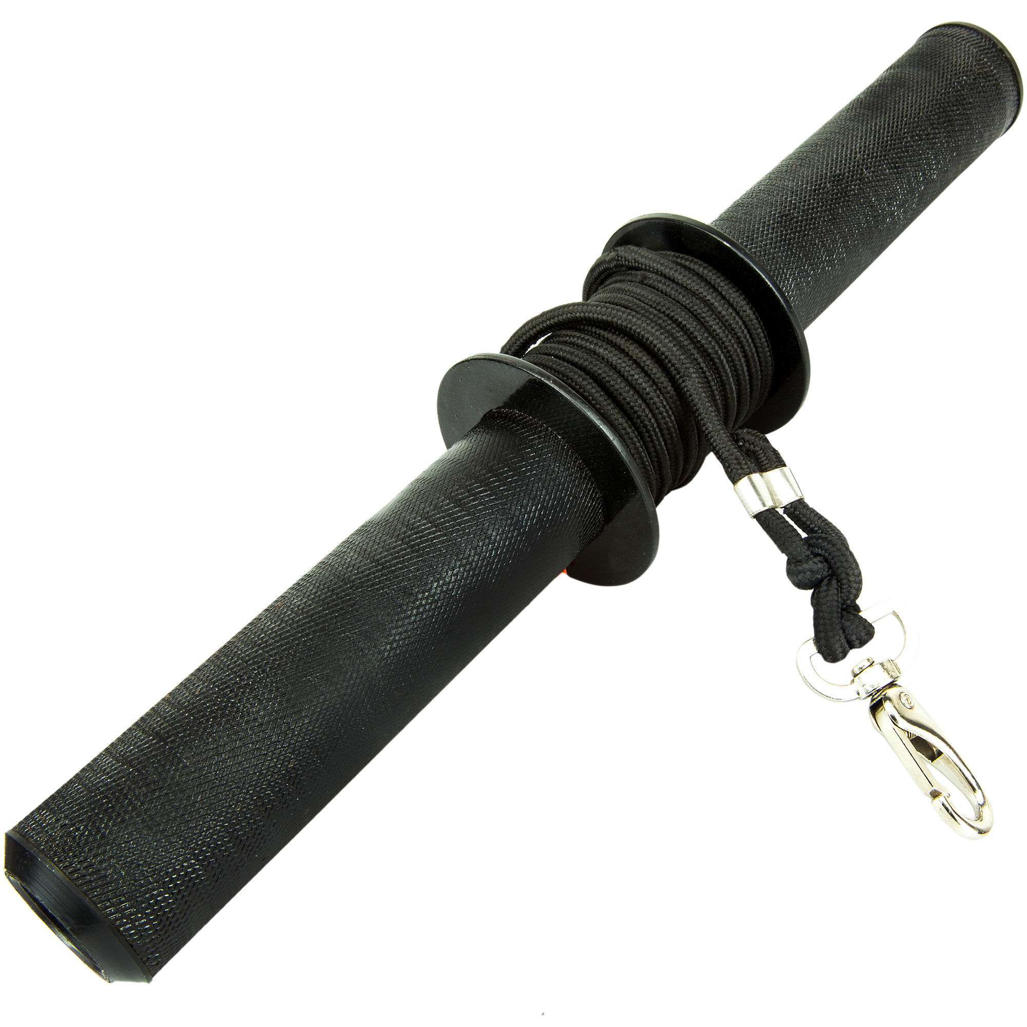 Ranneharjoitin Fat Grip Musta  