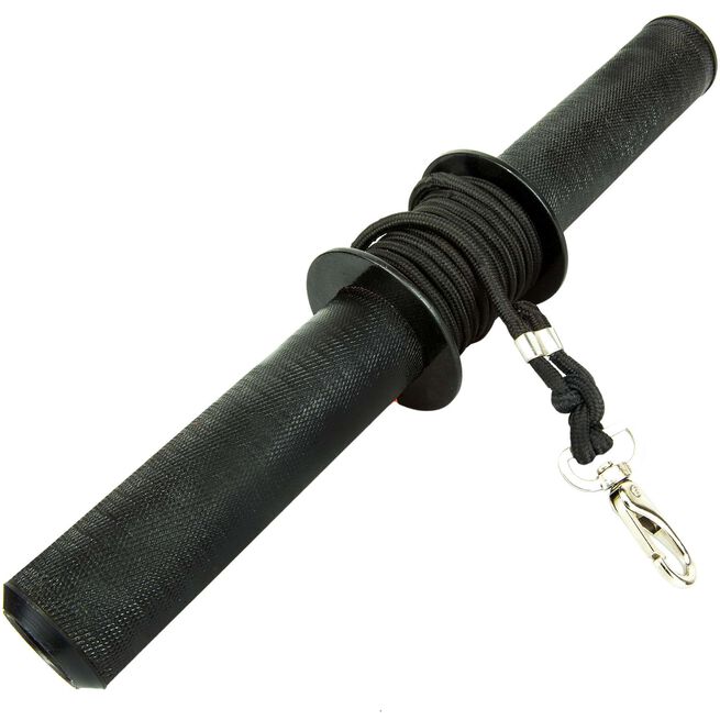 Ranneharjoitin Fat Grip Musta