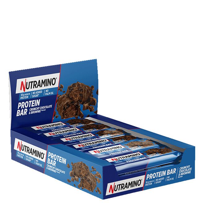 12 x ProteinBar Crispy 55 g Brownie