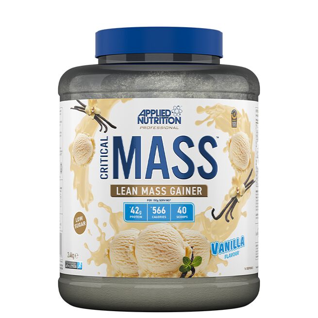 Critical Mass Gainer 2,4 kg vanilla