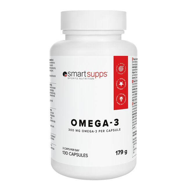 Omega-3 130 kapselia