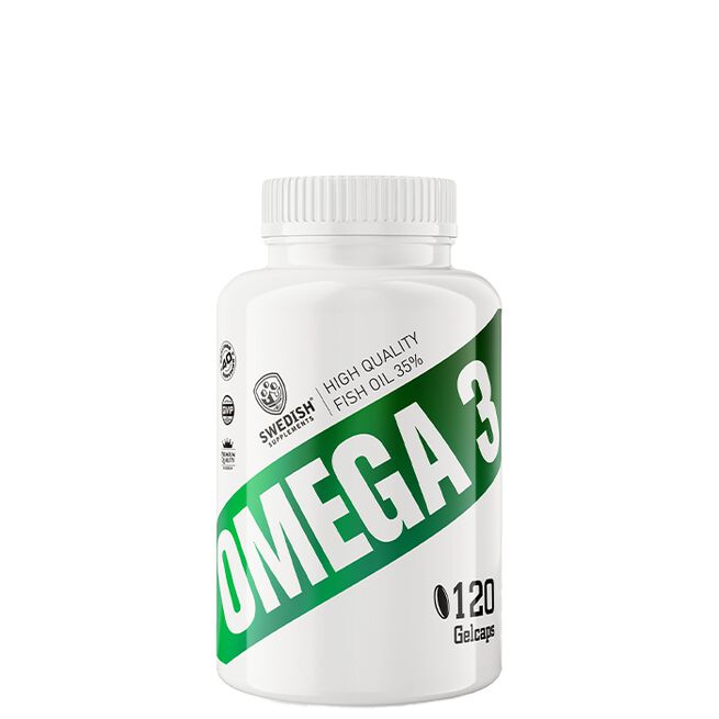 Omega 3 120 geelikapselit
