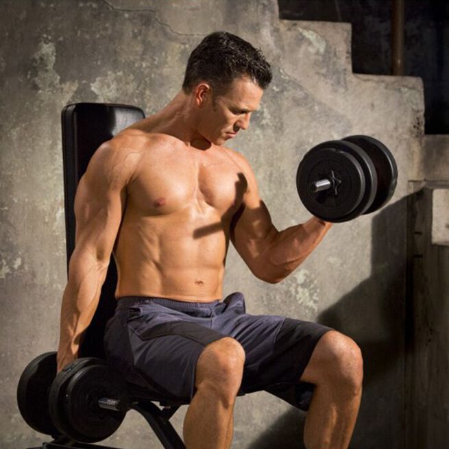 Iron Gym Säädettävä Käsipainosetti 15 kg