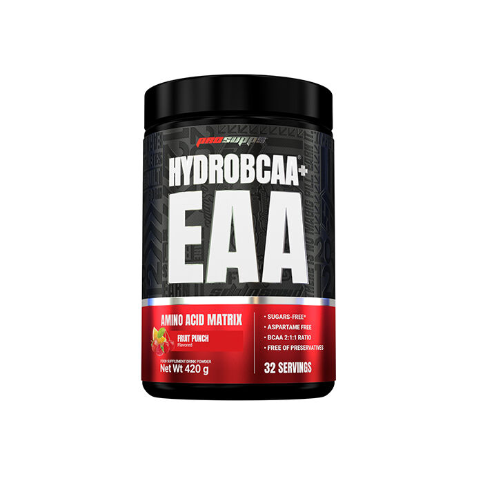 Hydro BCAA + Essential Amino Acids 30 annosta Fruit Punch