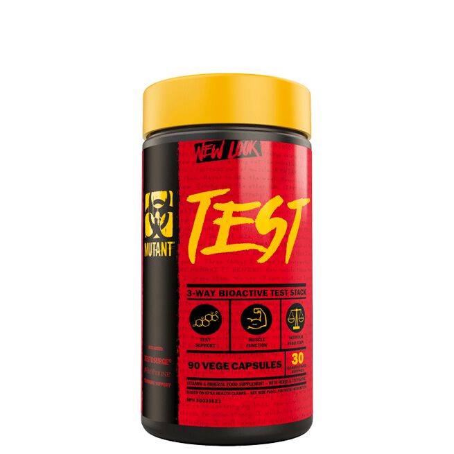 Mutant Test Testosterone Supplement 90 kapselia