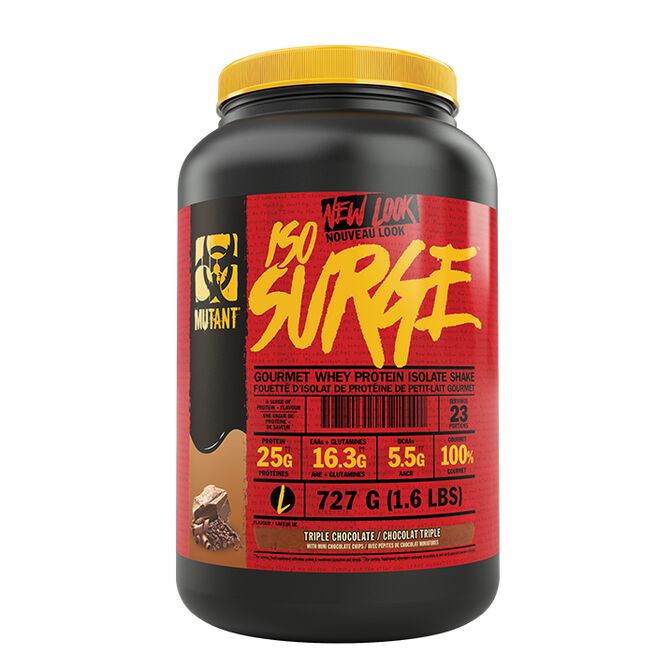 ISO Surge Heraproteiini-isolaatti 727 g Triple Chocolate