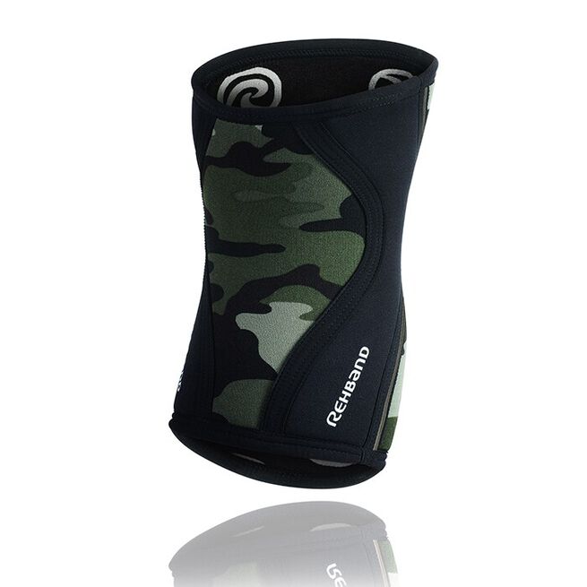 RX Knee Sleeve, 5mm, Camo/Black
