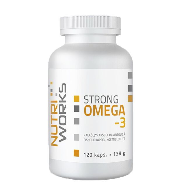 Strong omega-3, 120 caps 