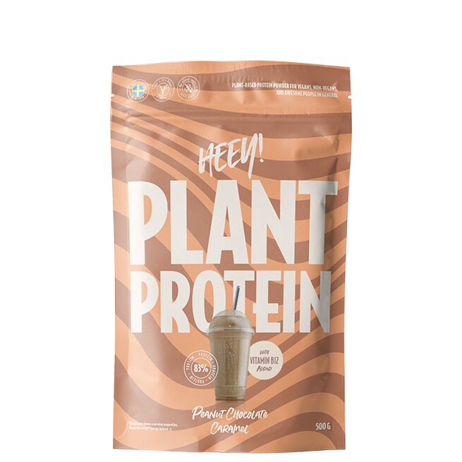 Vegaaninen proteiini Maapähkinä Suklaa Karamelli 500 g