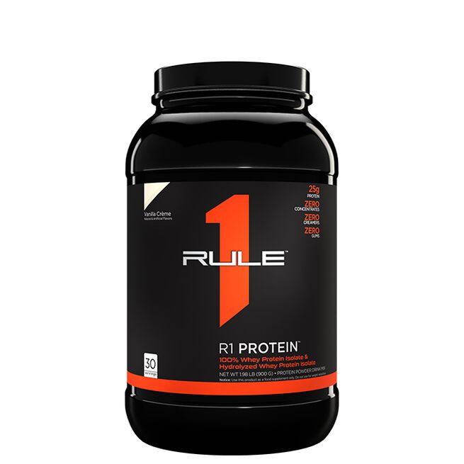 Heraproteiini-isolaatti 900 g Vanilla Crème