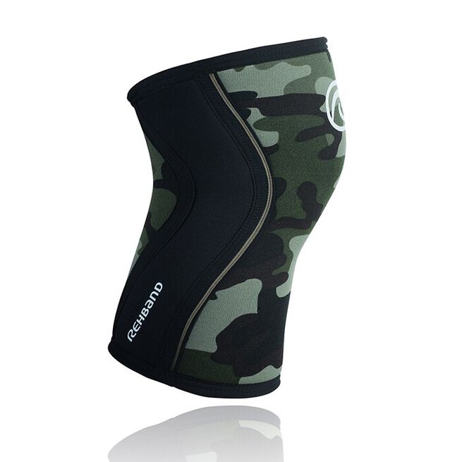 RX-Polvisuojat 7mm Camo/Musta