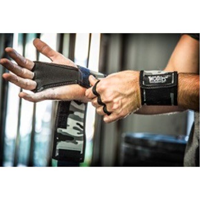 WODies Grip ja Rannetuki Harmaa Camo