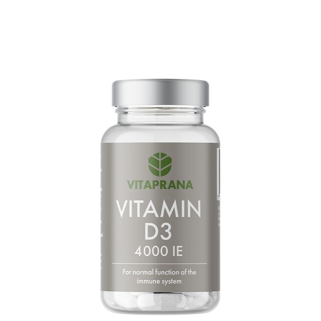 Vitamin D3 4000 IE, 110 kapselia