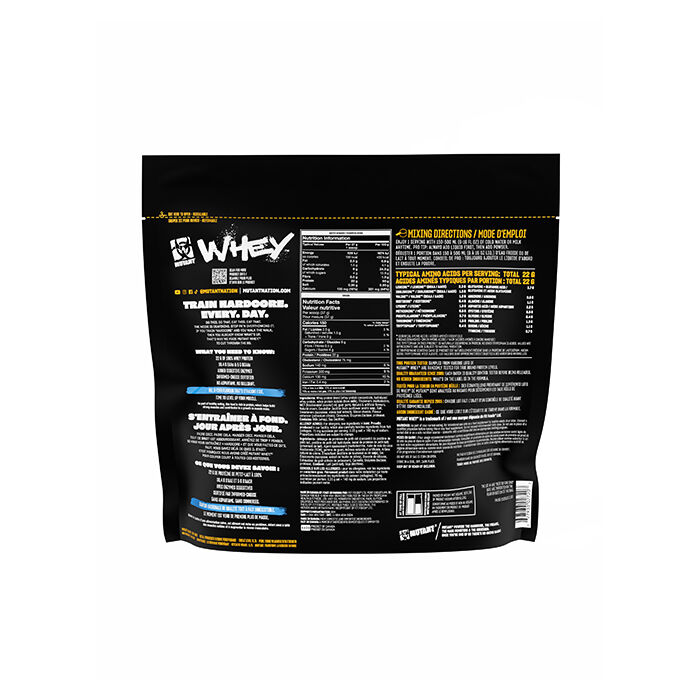 Mutant Whey Heraprotein 2270 g Vanilla