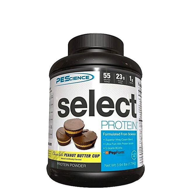 Select Proteiinijauhe 55 annosta Peanut Butter Cup