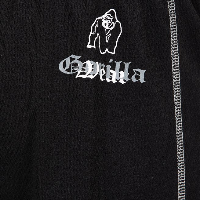 Marlow Mesh Treenihousut Musta Harmaa