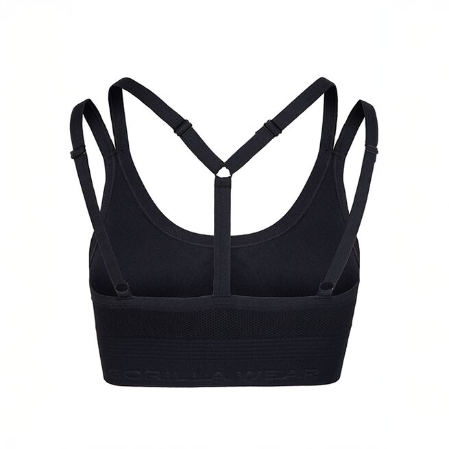 Whitney saumaton urheiluliivi musta