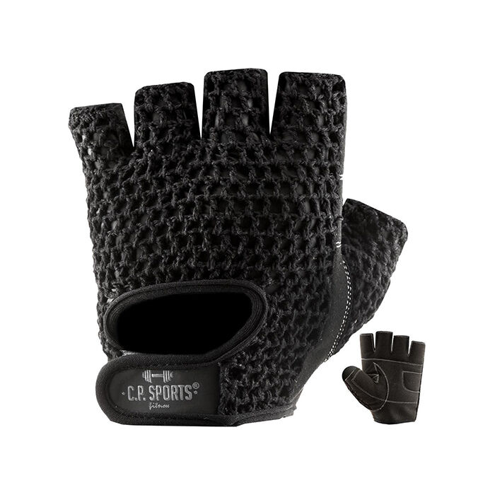 Classic Mesh Glove Treenihanskat Musta  